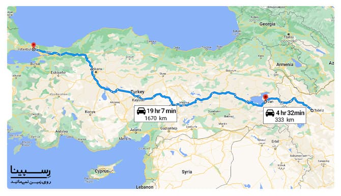 Route Map